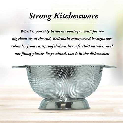Fast-Draining Kitchen Colander