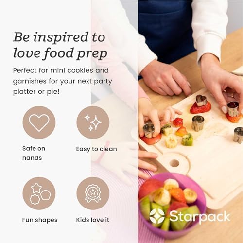 Adorable Veggie Cutter Shapes Set - Perfect for Kids
