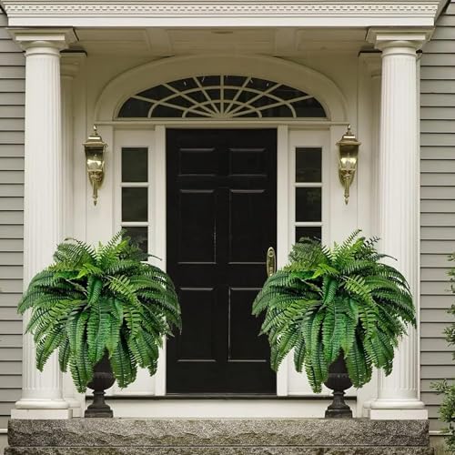RJDJ Pinkgentle Ferns Arrangement for Outdoors