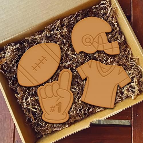 Football Cookie Cutter Set