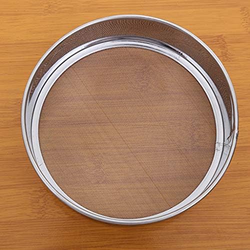 Stainless Steel Fine Oil Strainer Flour Sifter