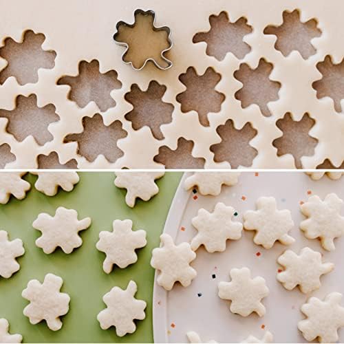 Four Leaf Clover Cookie Cutters 4-Piece Set St Patricks Day Gift