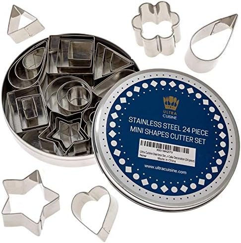 Chefs Ultra Cuisine Mini Cookie Cutter Set