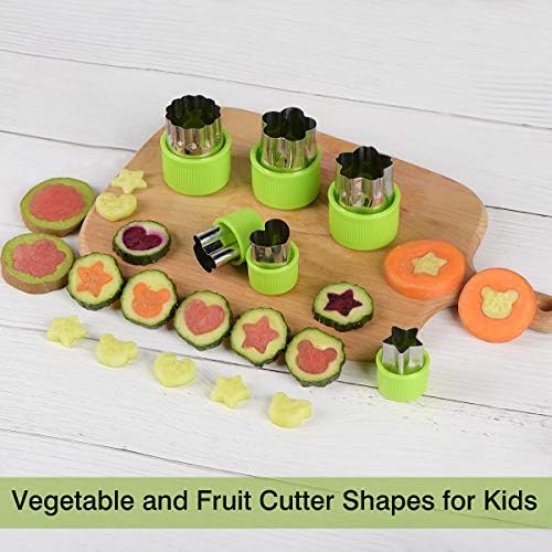 Family-Friendly Set of 12 Baking Cutters in Cute_shapes
