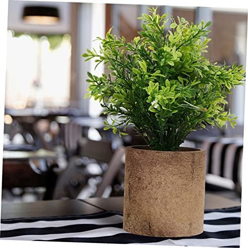 Levemolo Artificial Bonsai Potted Plant Realistic Simulation Greenery
