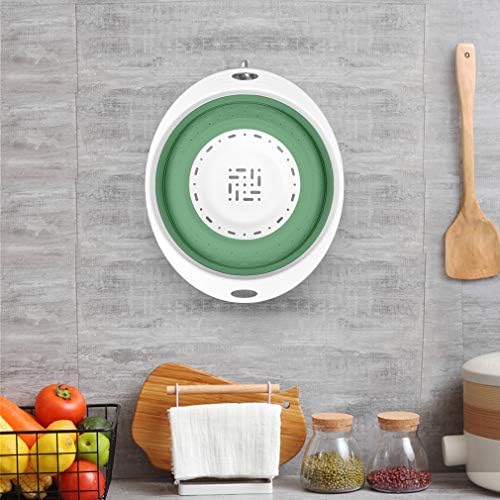 QiMH Collapsible Kitchen Colander BPA-Free