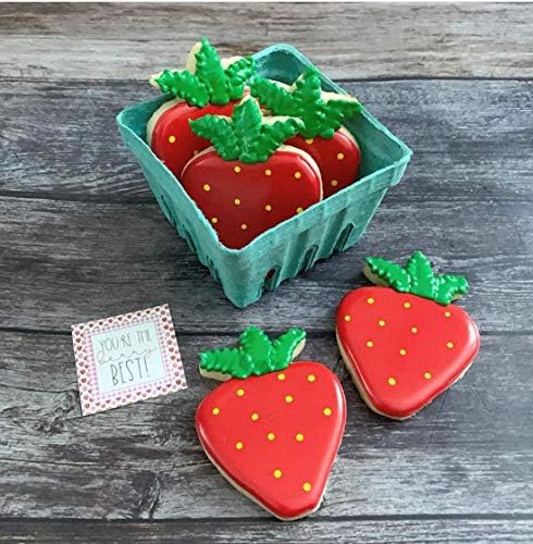 TASTY Strawberry Cookie Cutters - 35