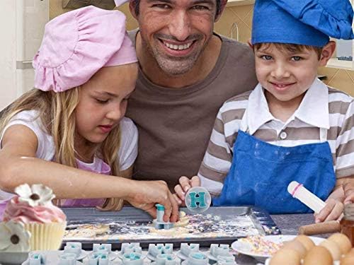 UpTuoLi 0-9 Number Cookie Cutters Set
