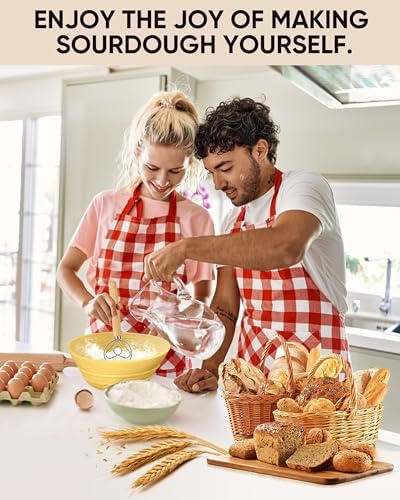 Sourdough Bread Baking Supplies 34 OZ Starter Kit