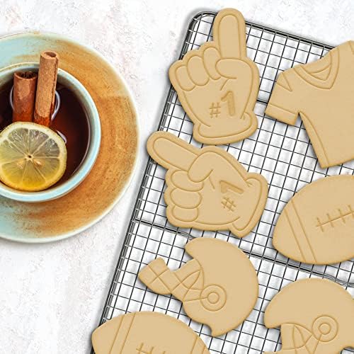 Football Cookie Cutter Set