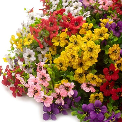 20 Artificial Flowers for Outdoors