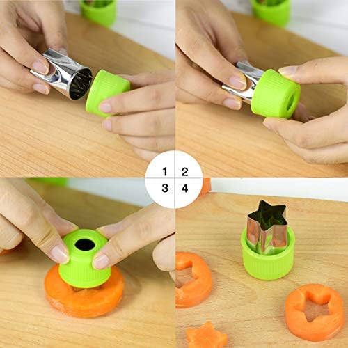 Family-Friendly Set of 12 Baking Cutters in Cute_shapes