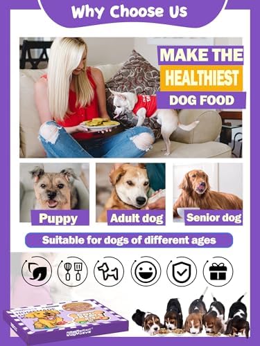 Easy Dog Treat Makers Kit Perfect for Baking Exceptions