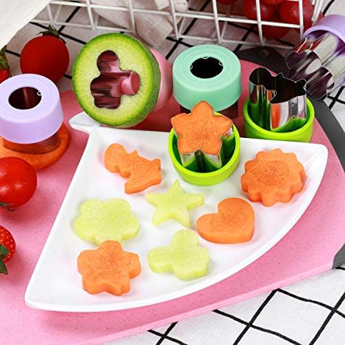 Magigift 15 Fruit and Vegetable Cutter Set for Kids