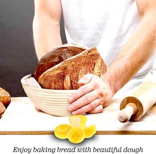 Sourdough Proofing Basket Set for Bakers