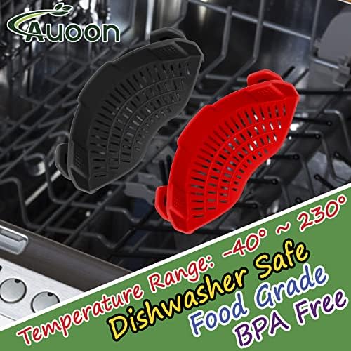 AUOON Clip on Strainer Perfect for Cooks