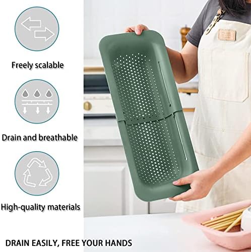 Collapsible Sink with Strainer