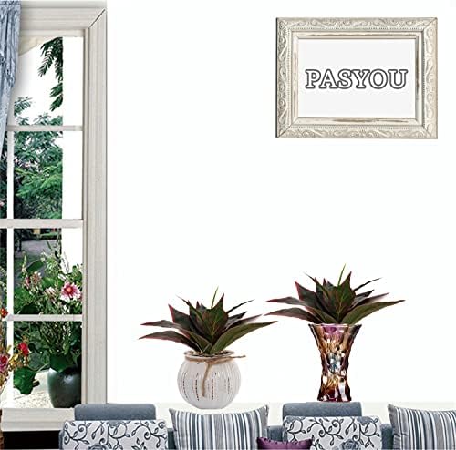 Realistic artificial agave plants