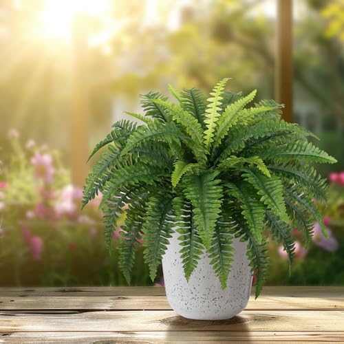 35 Realistic Boston Fern Artificial Decor