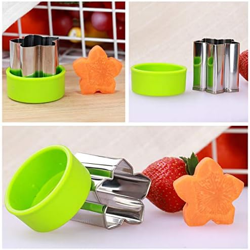 Magigift 15 Fruit and Vegetable Cutter Set for Kids
