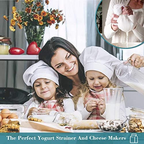 3-Pack Nut Milk Strainer Bags