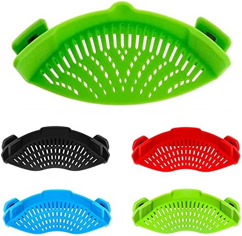 Compact Silicone Colander for Pots Pans