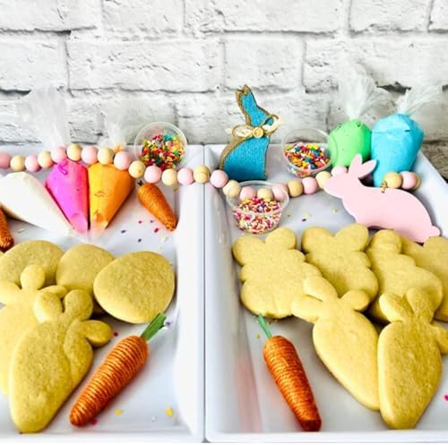 St Patricks Day and Easter Cookie Cutter Set 9 Pieces Dishwasher Safe
