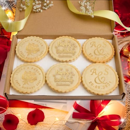 Amlion Christmas Cookie Stamp Set - 4 themes