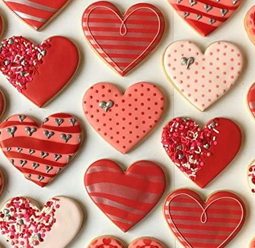 Heart Premium Valentine Cookie Cutter 4 Made in USA