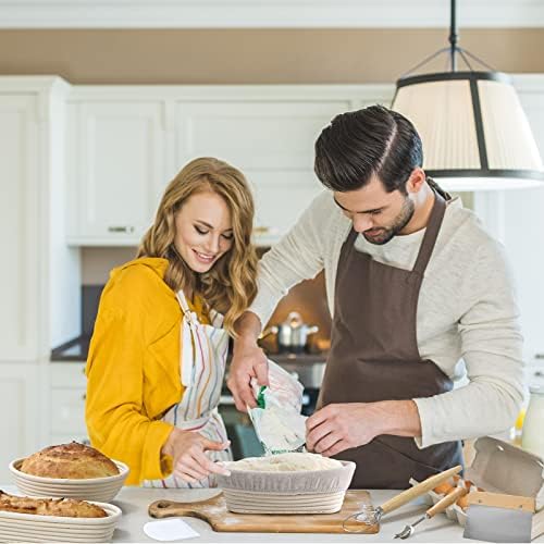 Banneton Proofing Basket Set for Professional Bakers