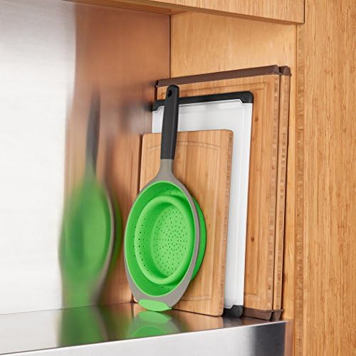 OXO Good Grips 2 Quart Silicone Strainer Durable Compact