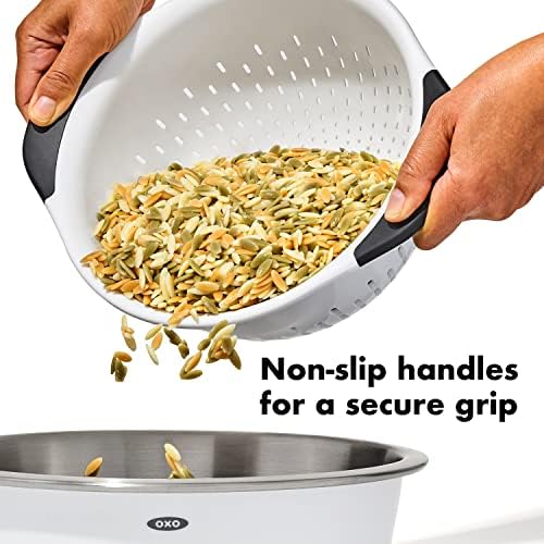 OXO Good Grips 3 qt Colander with Handle