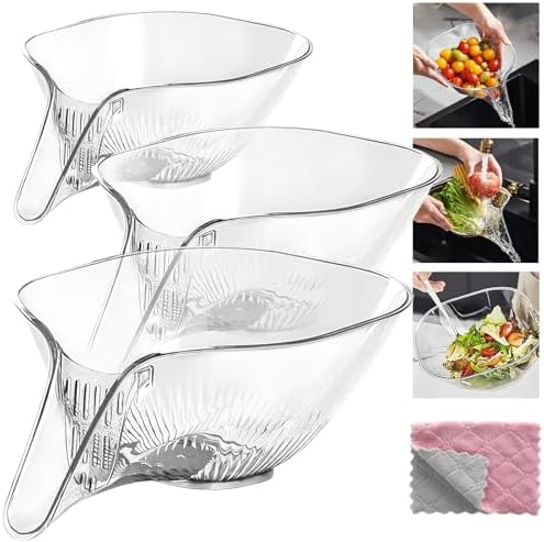 Yamjug Drainage Basket 3 Pack Upgrade