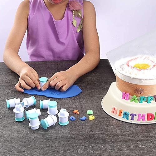 UpTuoLi 0-9 Number Cookie Cutters Set