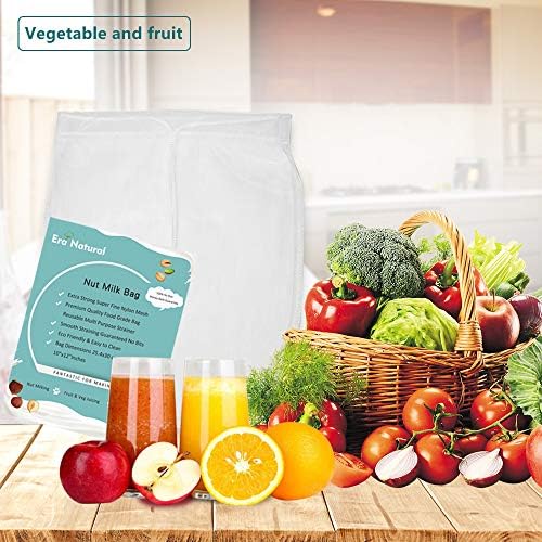 3-Pack Nut Milk Strainer Bags