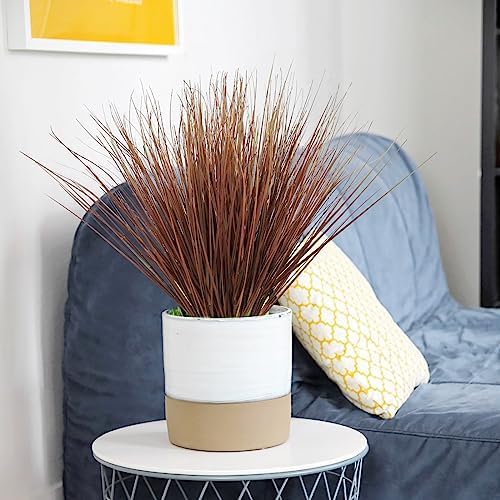 Artificial Wheat Grass Shrubs