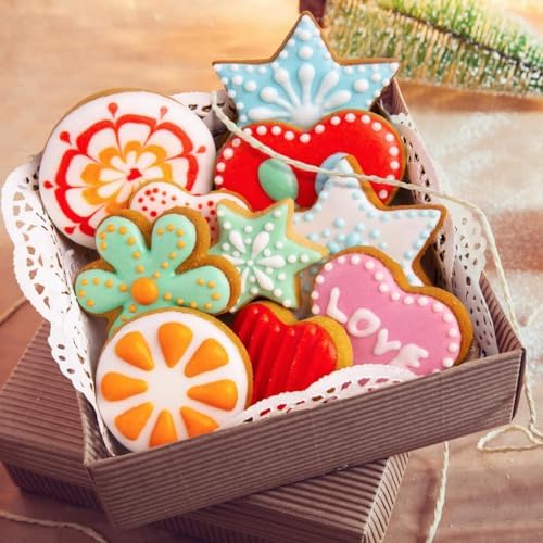 Bring Joy to Baking with 12 Unique Metal Cookie Cutters