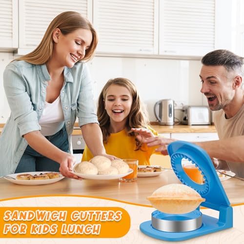 Perfect for Kids lunches includes sandwich cutter and sealer