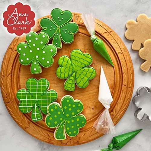 Ann Clark St Patricks Day Shamrock Cookie Cutter High-Quality