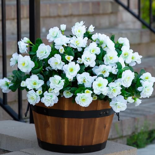 Beautiful Fake Camellia for Outdoor Use