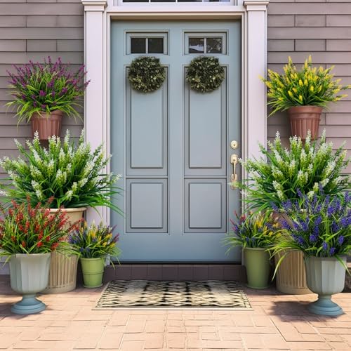 Realistic Artificial Flowers for Outdoor Use