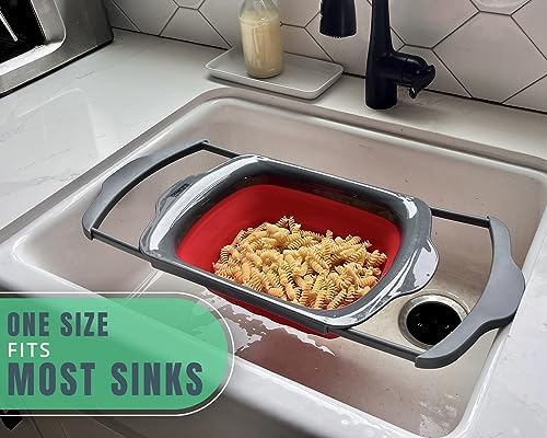 XL Large Kitchen Strainer