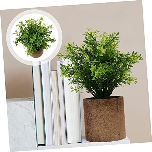 Artificial Potted Plant Faux Bonsai Decor