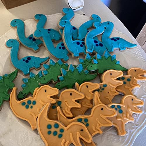 LUBTOSMN Dinosaur Cookie Cutter Set