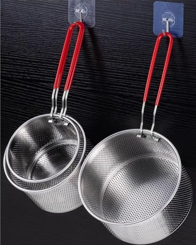 Tenta Kitchen Stainless Steel Strainer Basket - Large Capacity