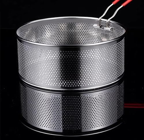Tenta Kitchen Stainless Steel Strainer Basket - Large Capacity