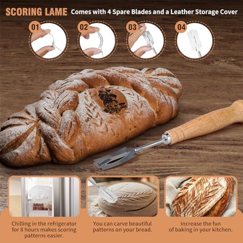 INFF Artisan Baking Toolkit Perfect for Sourdough Baking