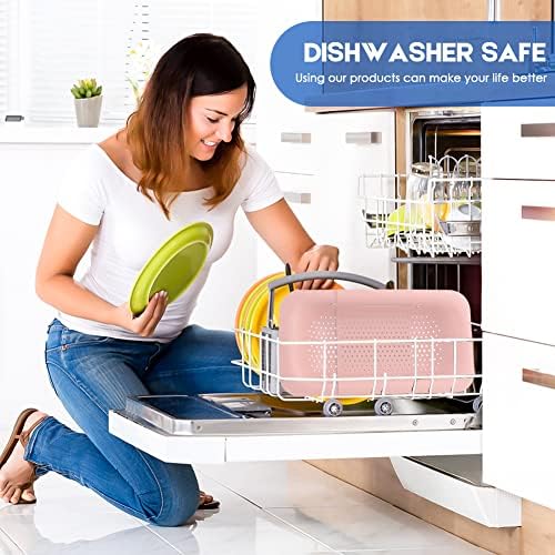Collapsible Colander for Kitchen