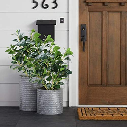 AILANDA Artificial Greenery Stem 323 Long Faux Eucalyptus