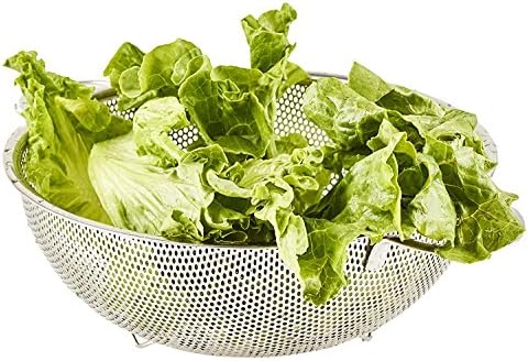 HLM 3-Piece Stainless Steel Colander Set